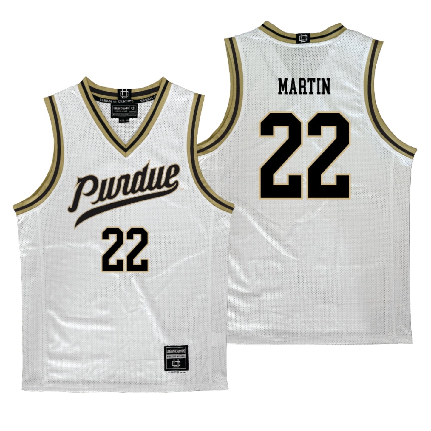 NCAAB Chase Martin Purdue Boilermakers 22 Jersey
