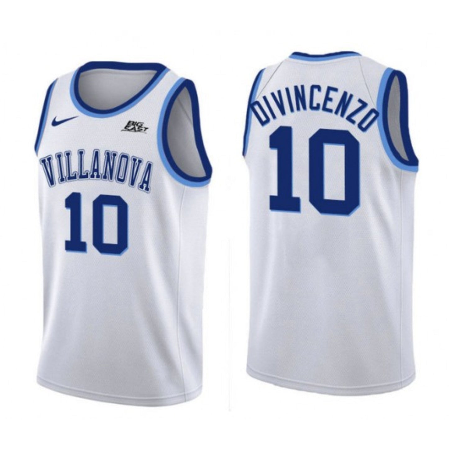 NCAAB Donte Divincenzo Villanova Wildcats 10 Jersey