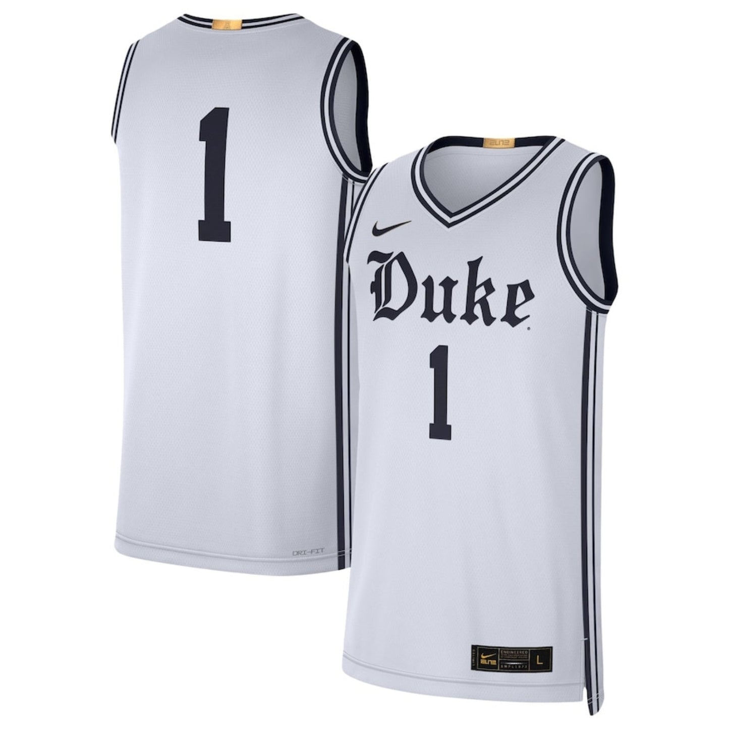 NCAAB Duke Blue Devils Jersey