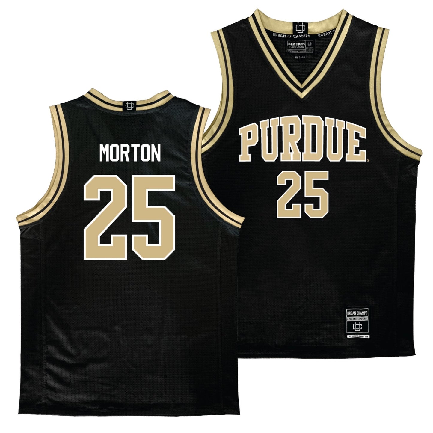 NCAAB Ethan Morton Purdue Boilermakers 25 Jersey