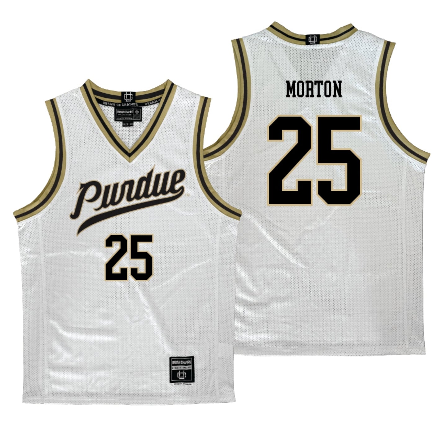NCAAB Ethan Morton Purdue Boilermakers 25 Jersey