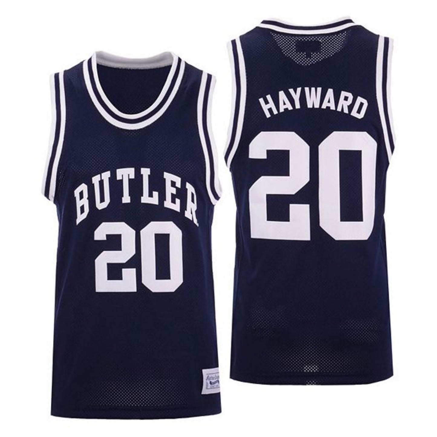 NCAAB Gordon Hayward Butler Bulldogs 20 Retro Jersey