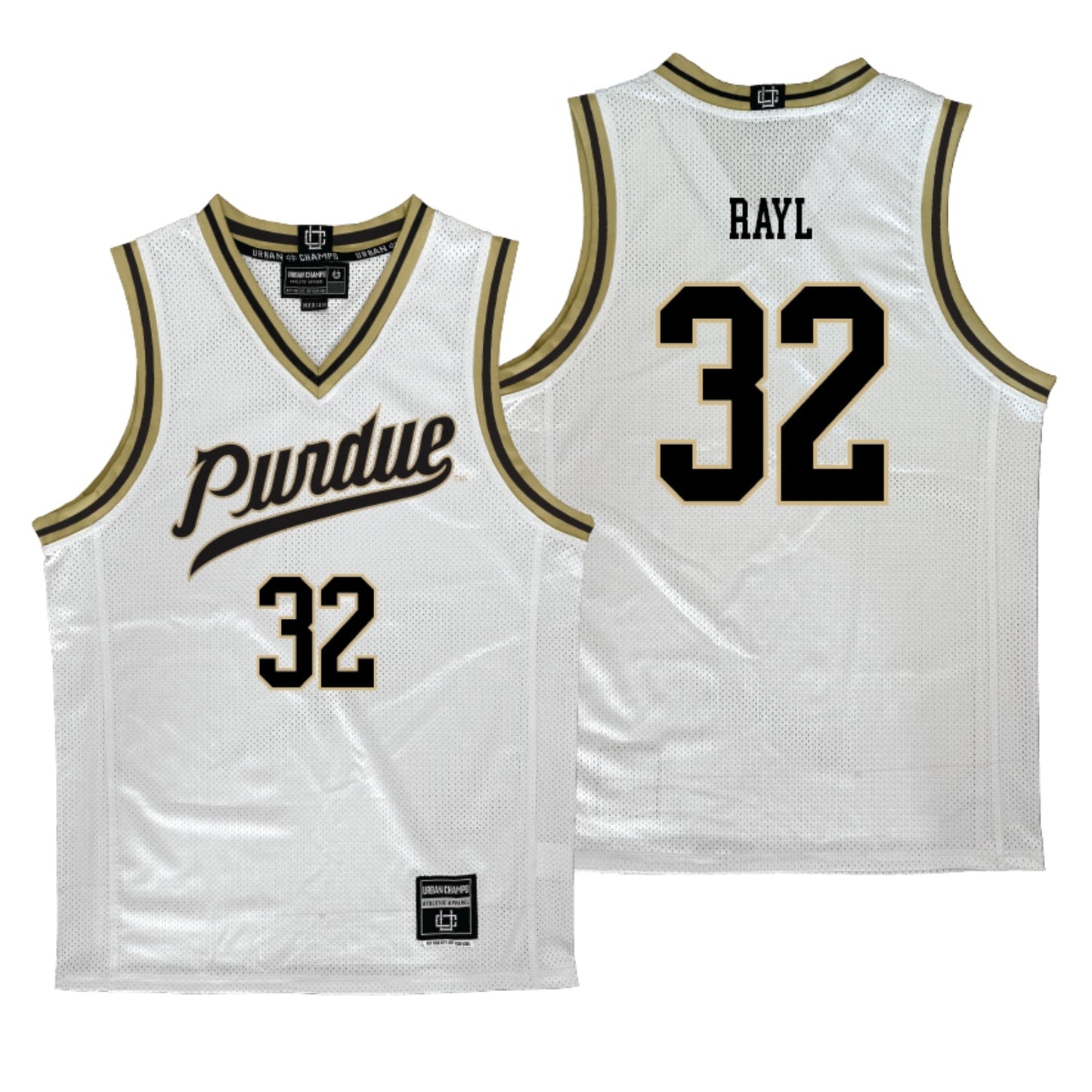 NCAAB Jayce Rayl Purdue Boilermakers 32 Jersey