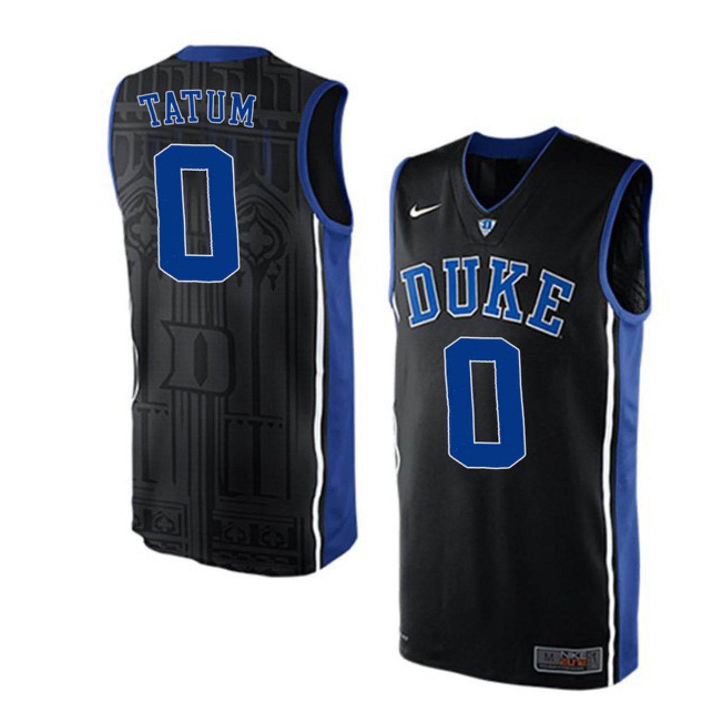 NCAAB Jayson Tatum Duke Blue Devils 0 Jersey
