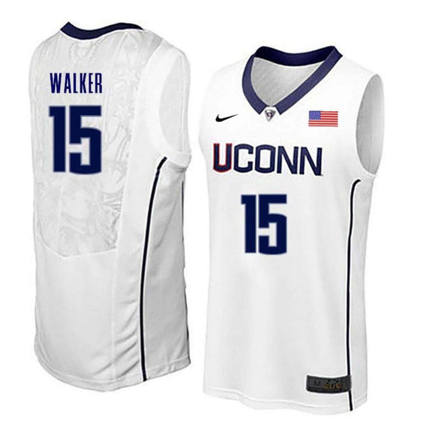 NCAAB Kemba Walker Uconn Huskies 15 Jersey