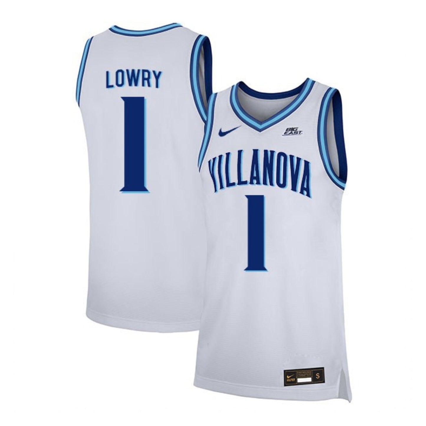 NCAAB Kyle Lowry Villanova Wildcats 1 Jersey