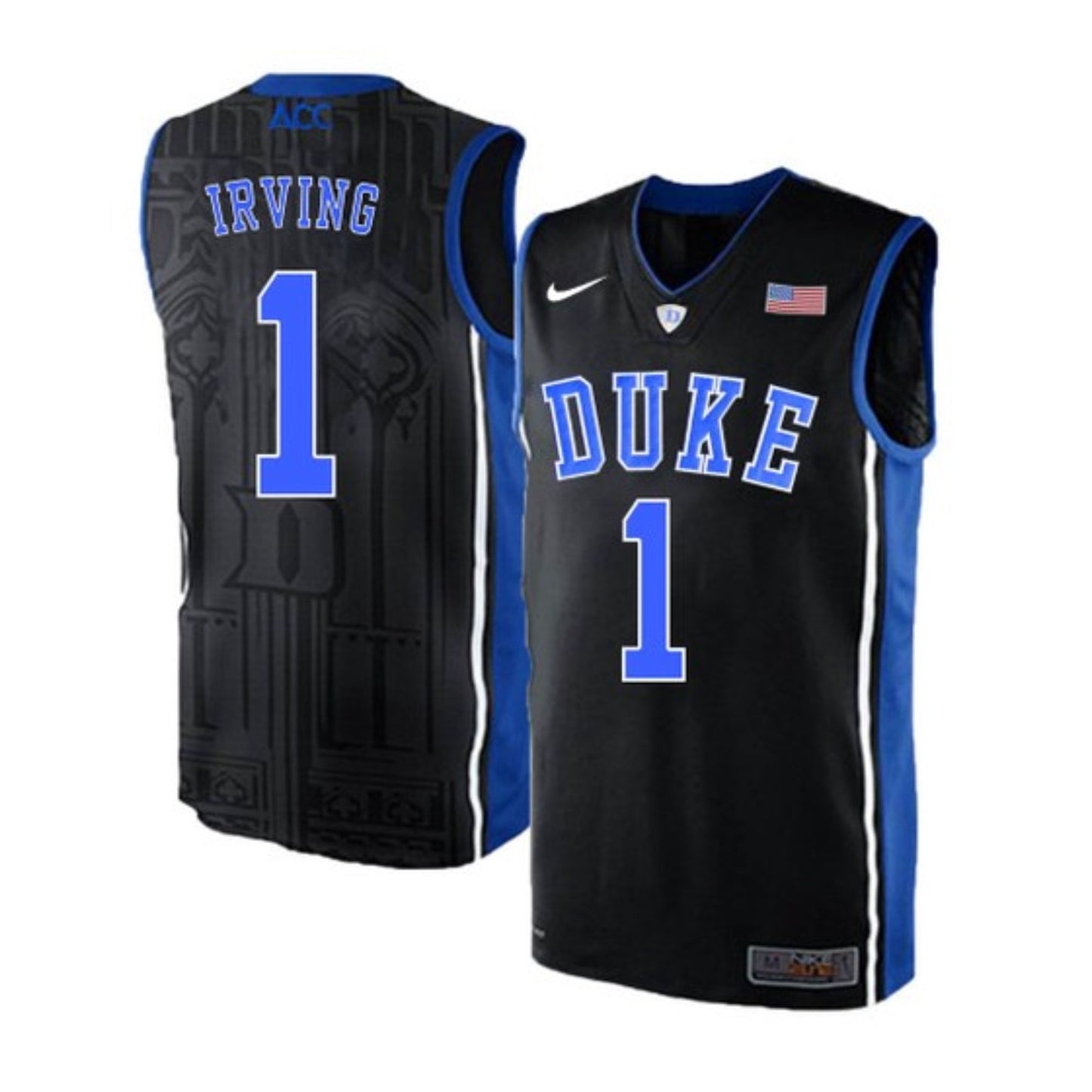NCAAB Kyrie Irving Duke Blue Devils 1 Jersey