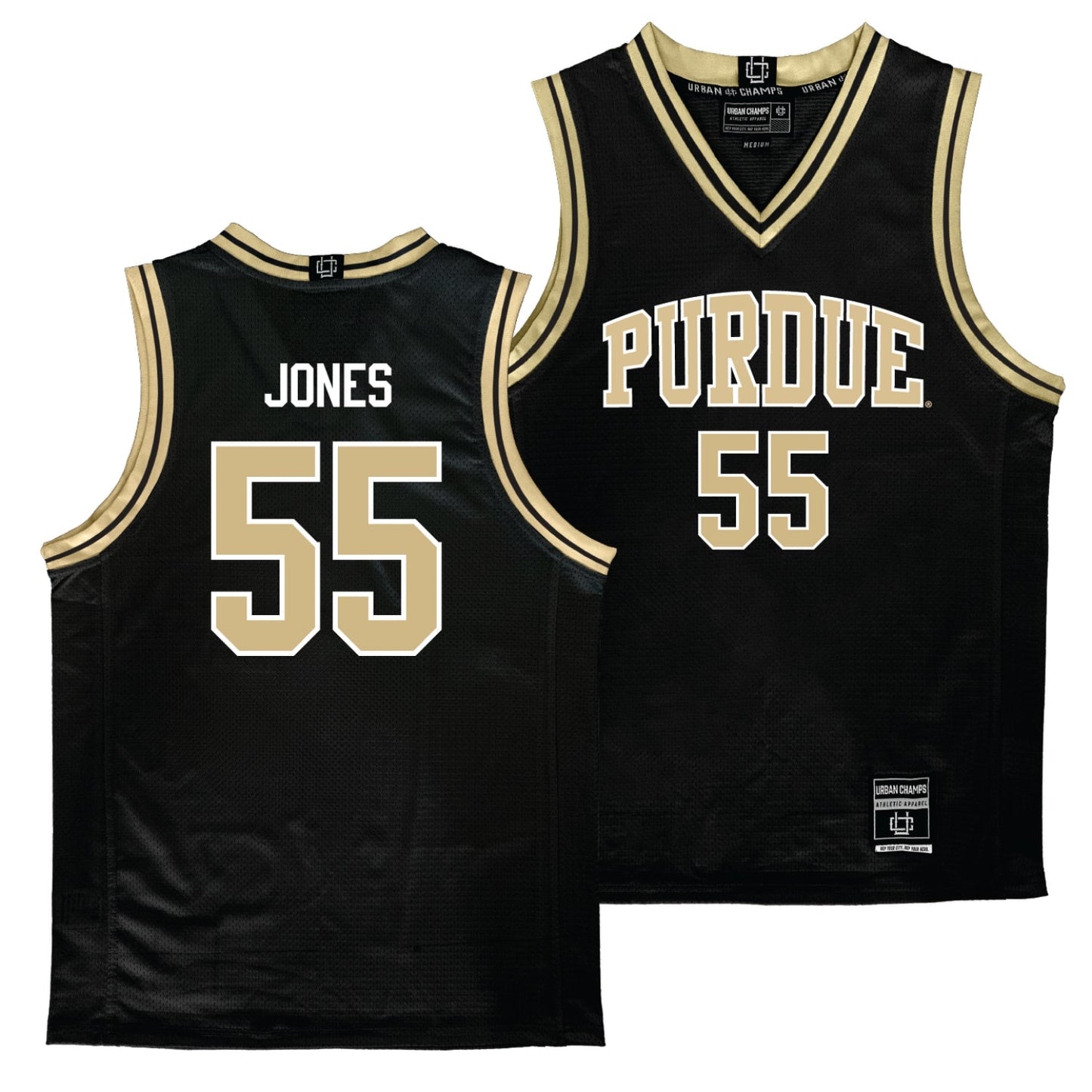NCAAB Lance Jones Purdue Boilermakers 55 Jersey