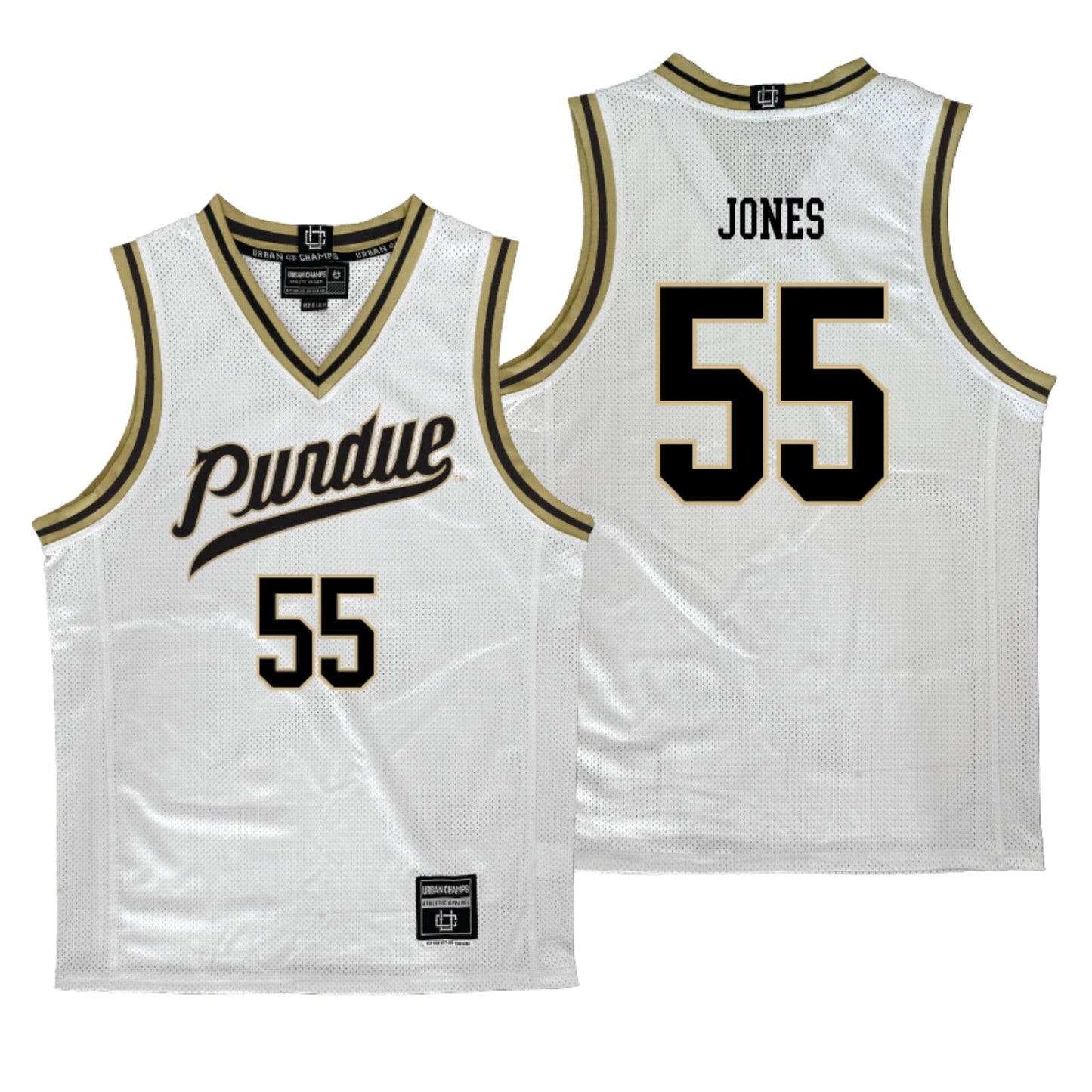NCAAB Lance Jones Purdue Boilermakers 55 Jersey