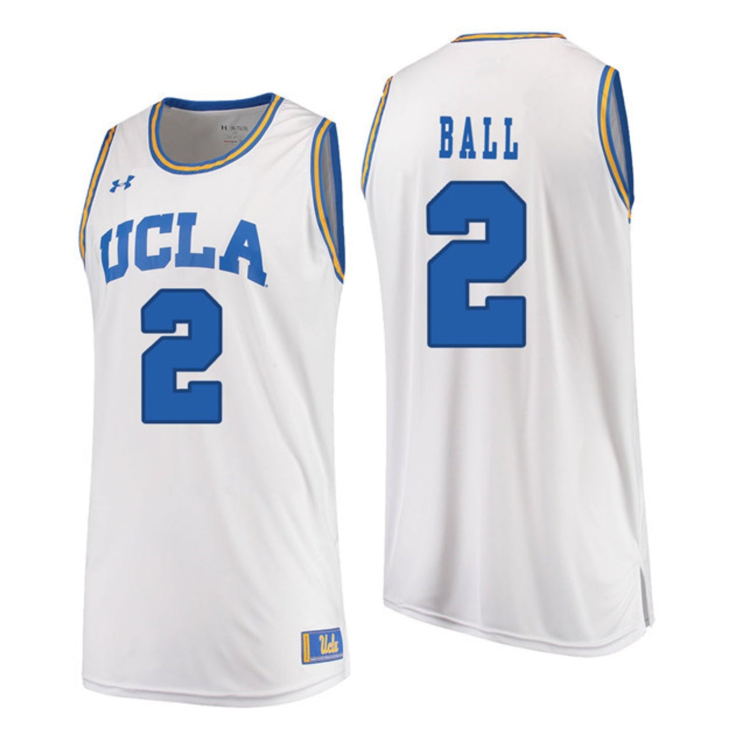 NCAAB Lonzo Ball UCLA Bruins 2 Jersey
