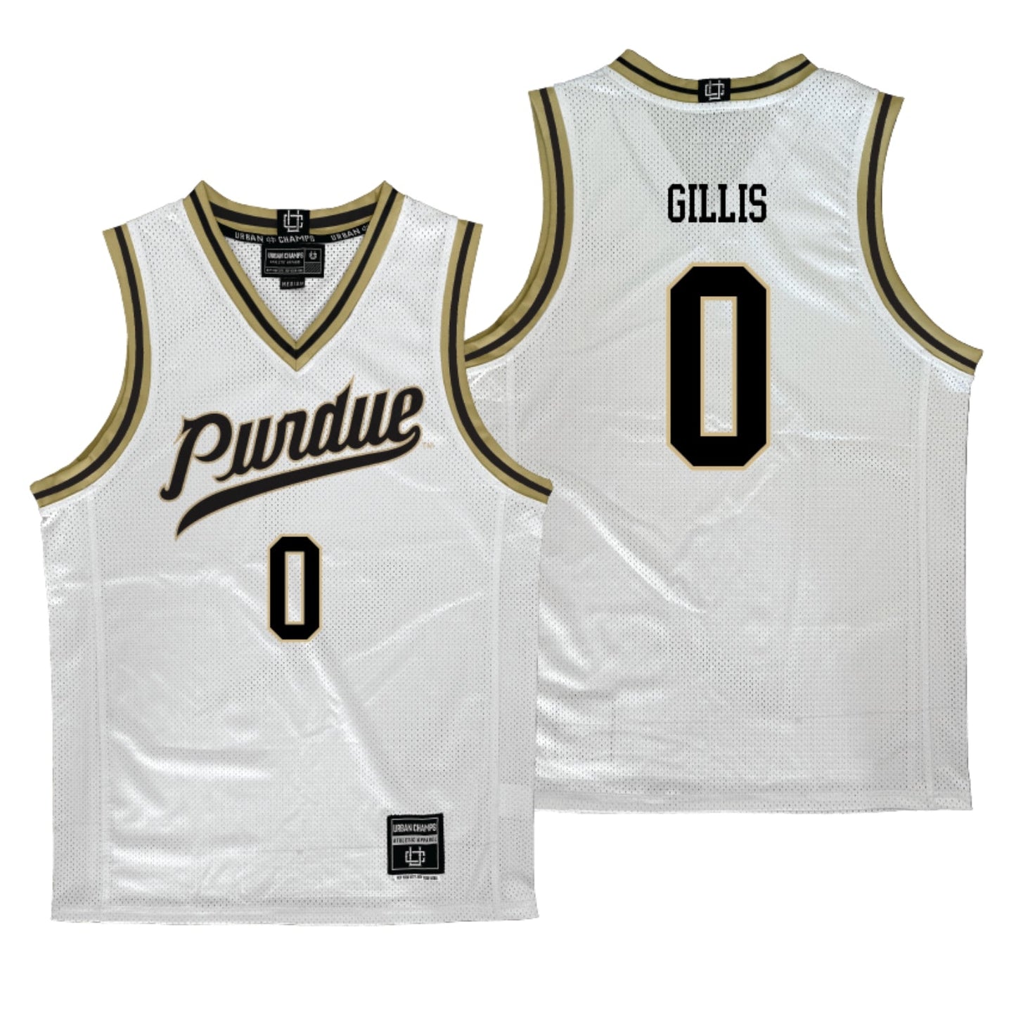 NCAAB Mason Gillis Purdue Boilermakers 0 Jersey