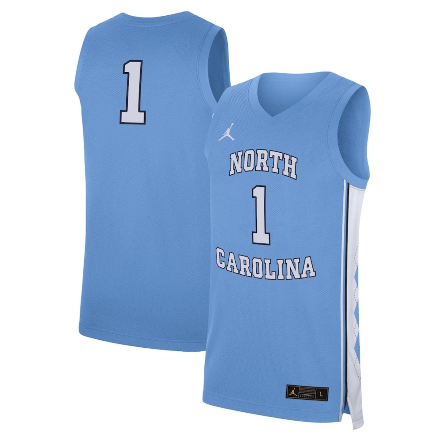 NCAAB North Carolina Tar Heels Jersey