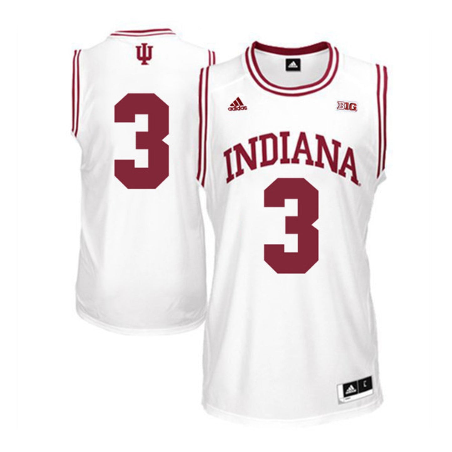 NCAAB OG Anunoby Indiana Hoosiers 3 Jersey