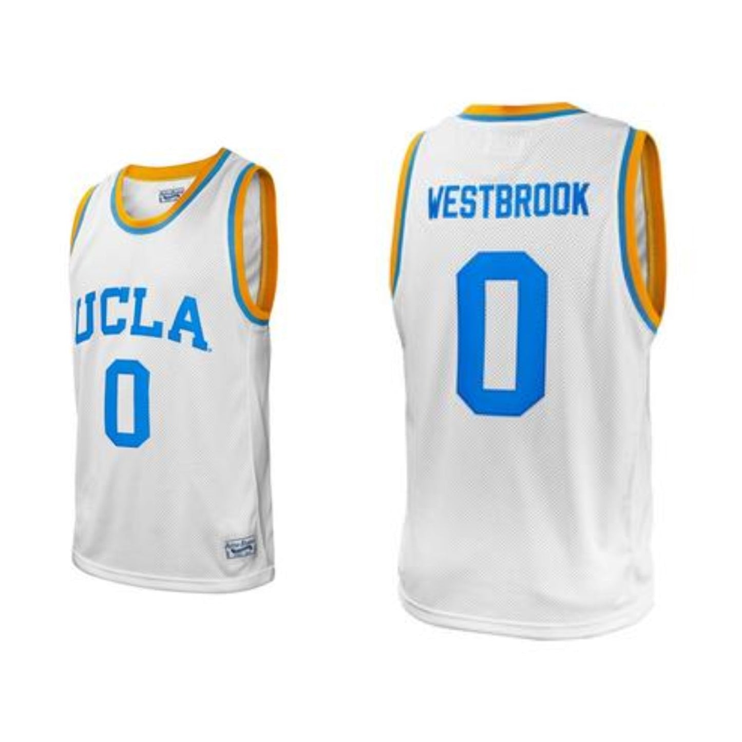 NCAAB Russell Westbrook UCLA Bruins 0 Jersey