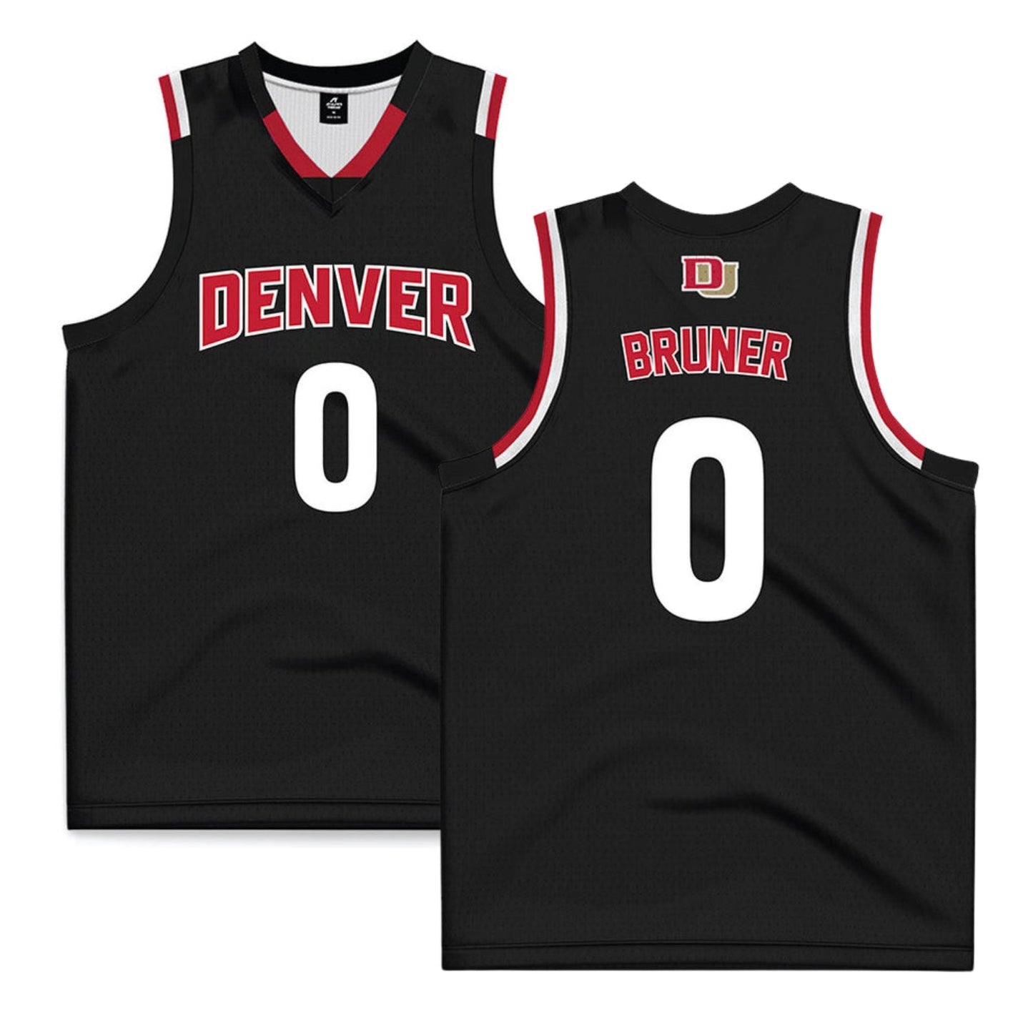 NCAAB Tommy Bruner Denver Pioneers 0 Jersey