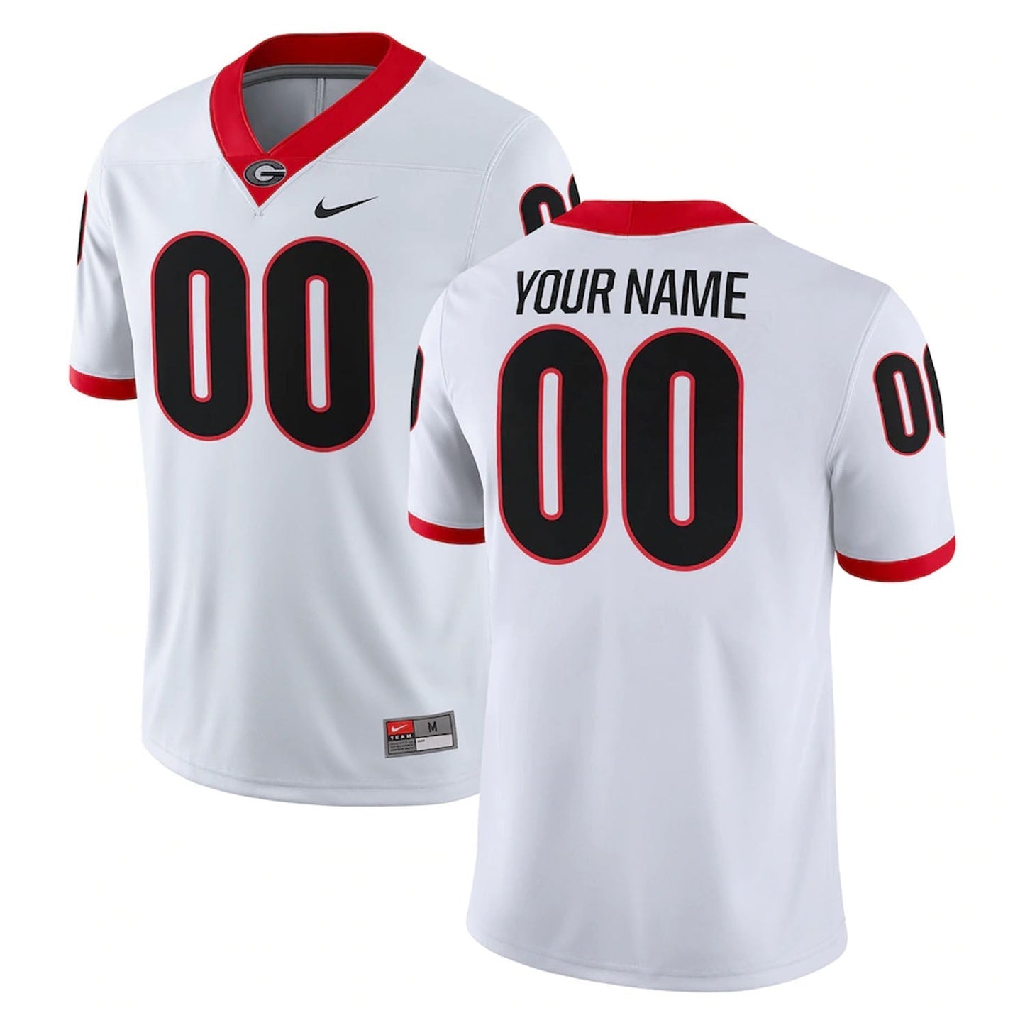 NCAAF Georgia Bulldogs Custom Jersey