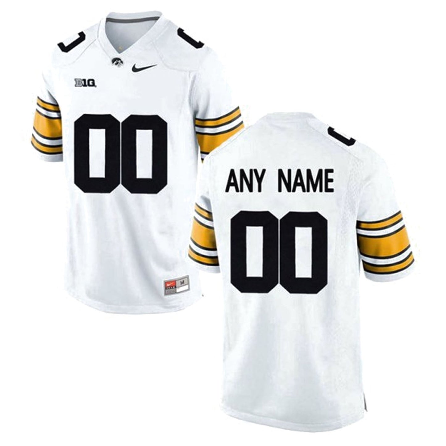 NCAAF Iowa Hawkeyes Custom Jersey