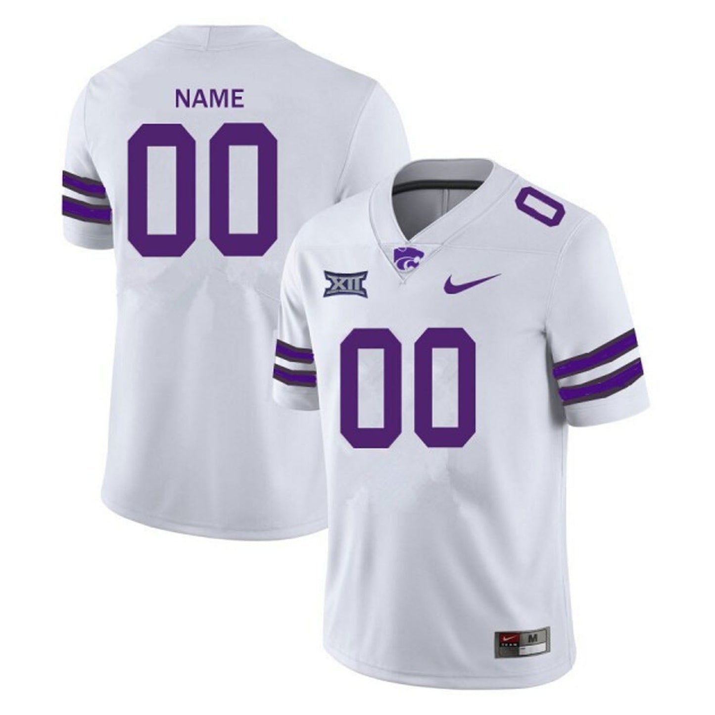 NCAAF Kansas State Wildcats Custom Jersey