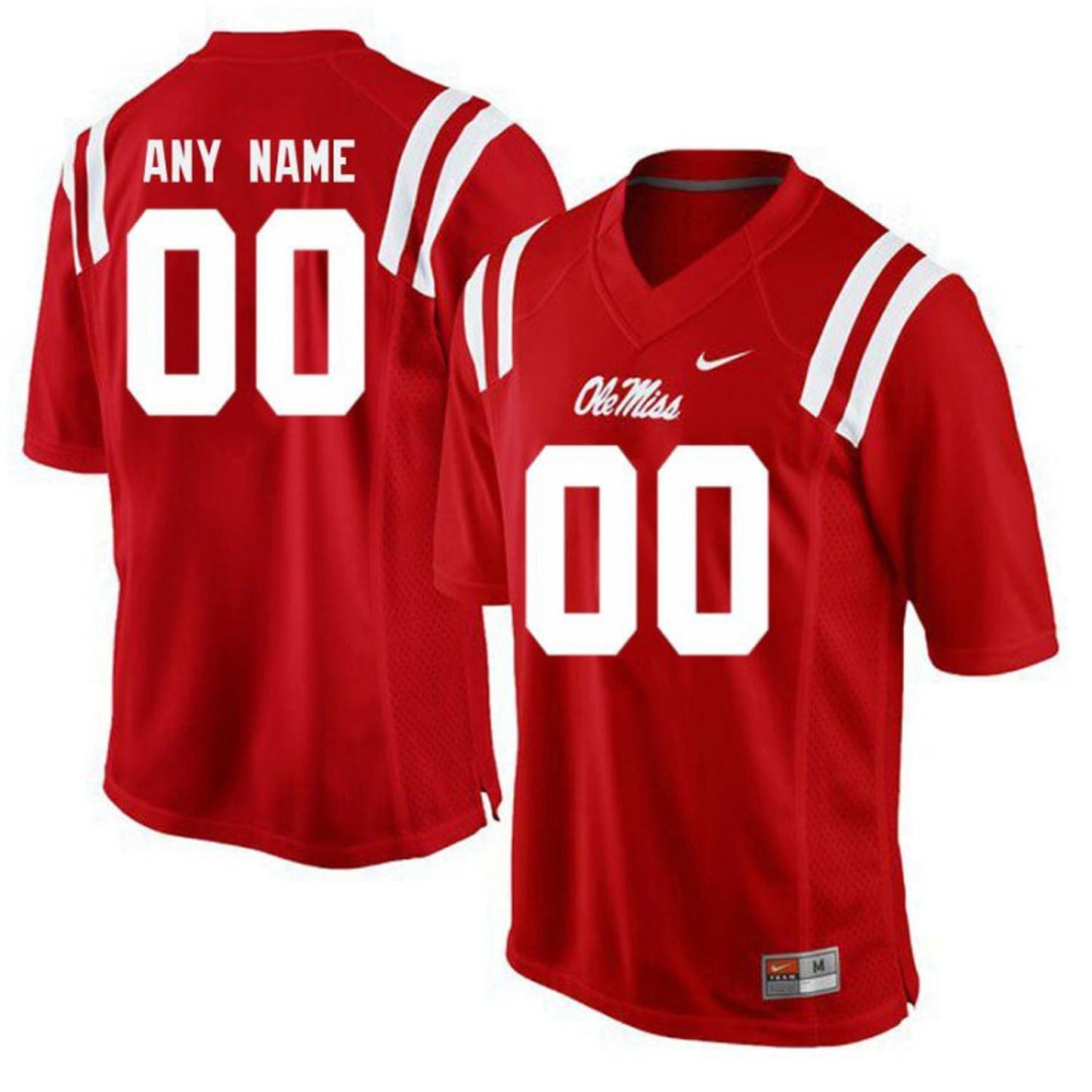 NCAAF Ole Miss Rebels Custom Jersey