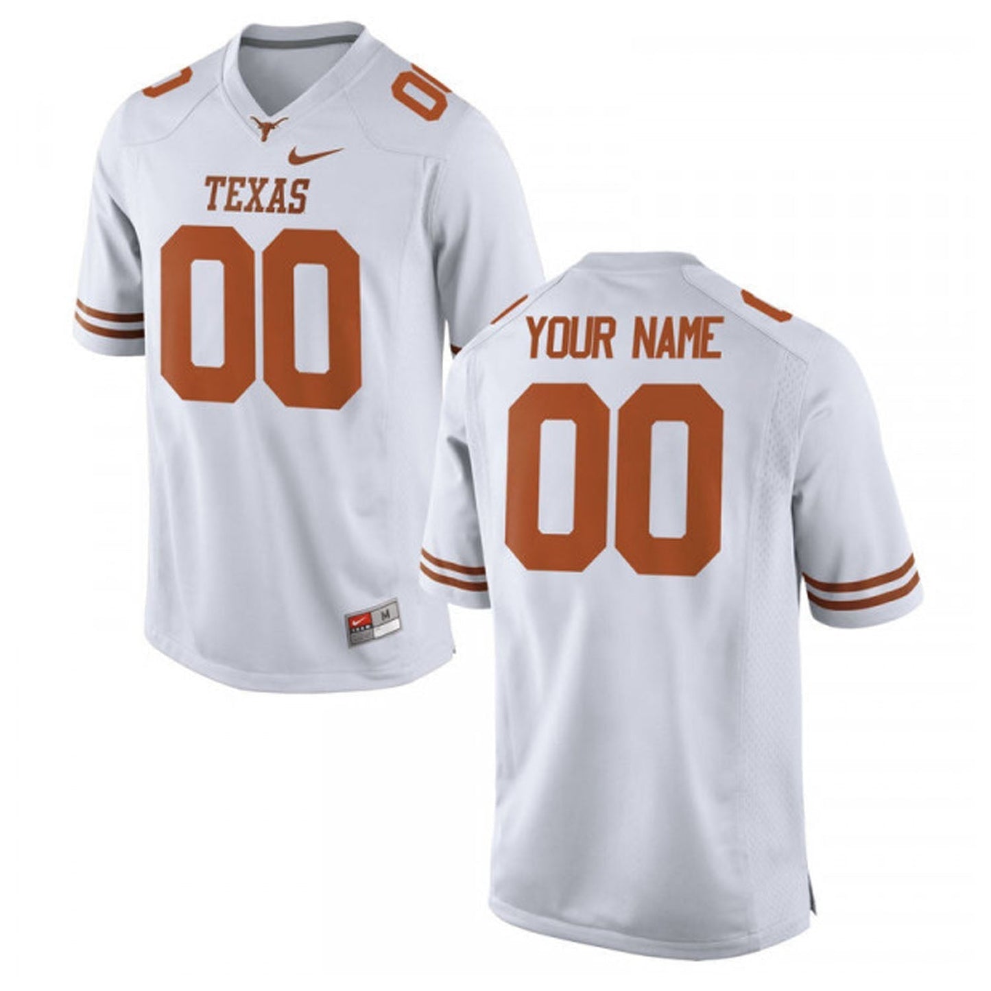NCAAF Texas Longhorns Custom Jersey