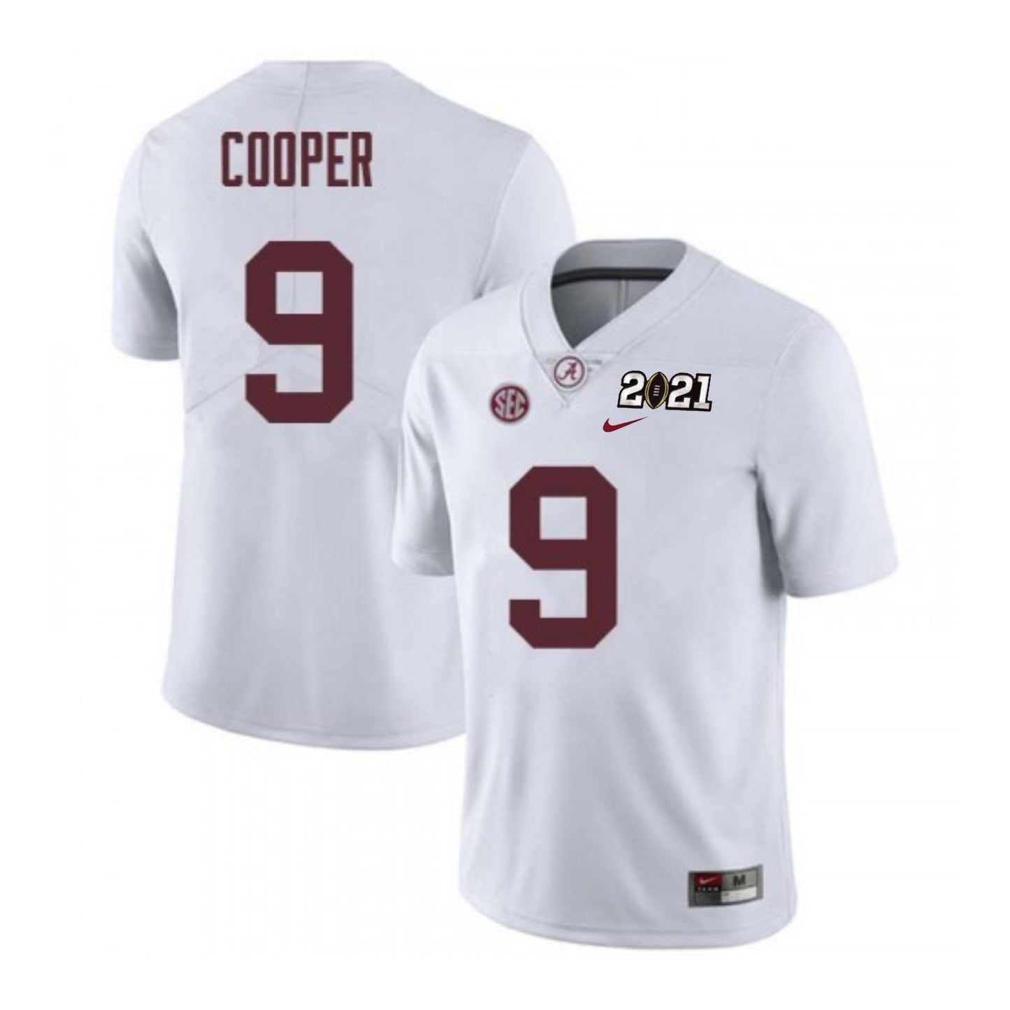 NCAAF Amari Cooper Alabama Crimson Tide 9 Jersey