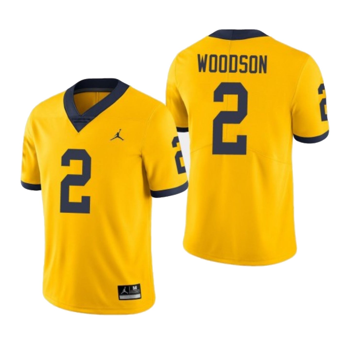 NCAAF Charles Woodson Michigan Wolverines 2 Jersey