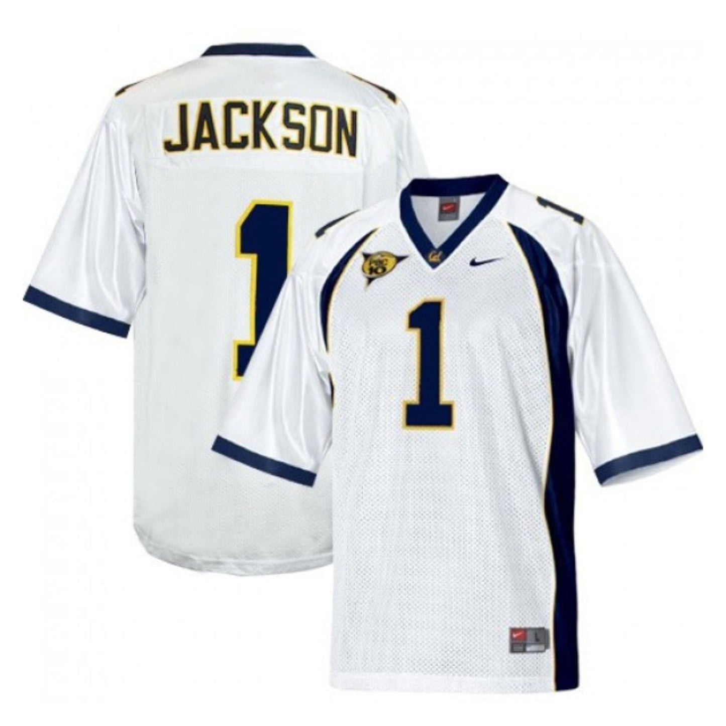 NCAAF Desean Jackson California Golden Bears 1 Jersey