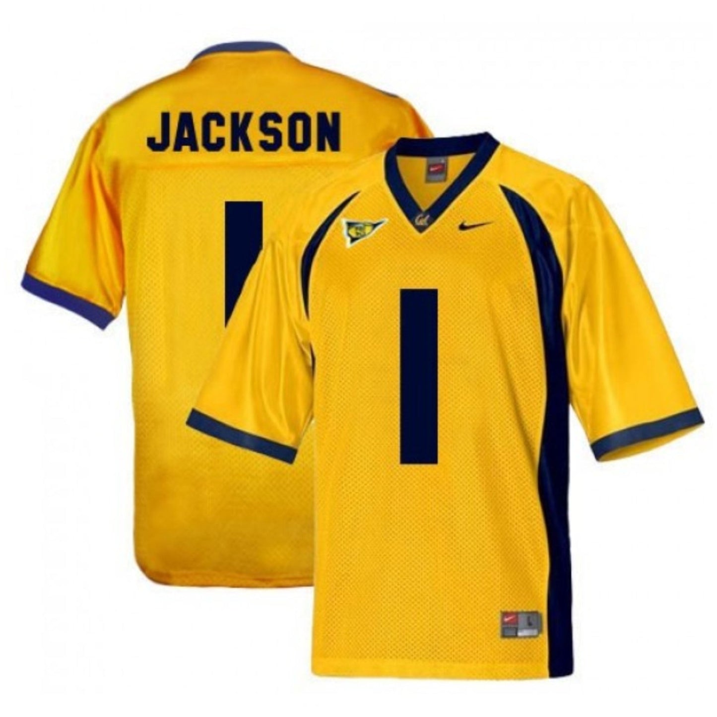 NCAAF Desean Jackson California Golden Bears 1 Jersey
