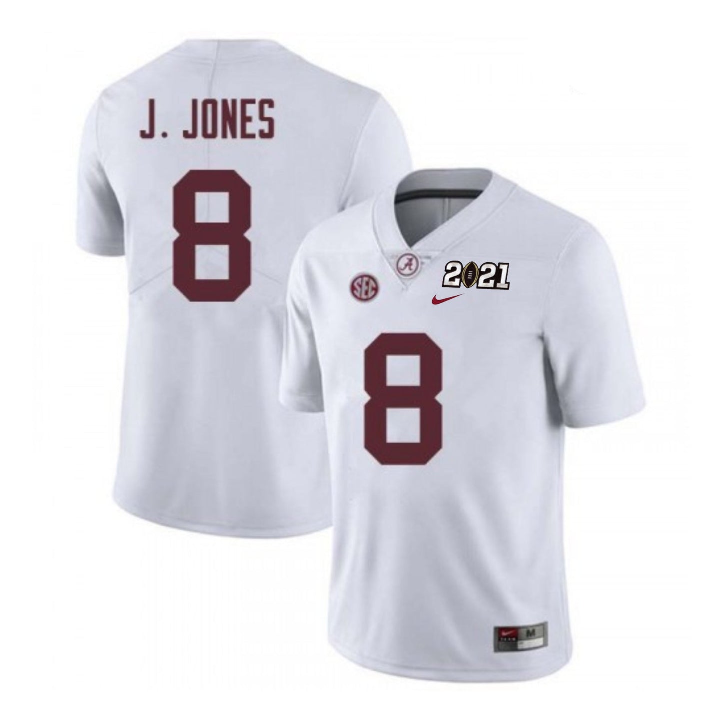 NCAAF Julio Jones Alabama Crimson Tide 8 Jersey