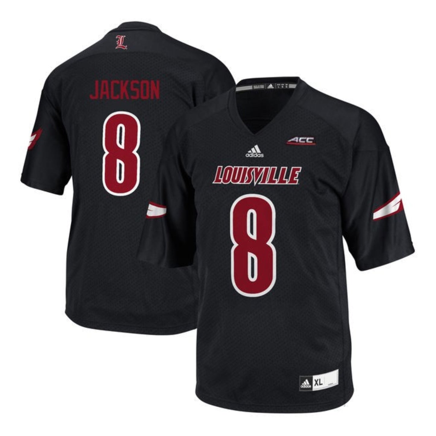 NCAAF Lamar Jackson Louisville Cardinals 8 Jersey