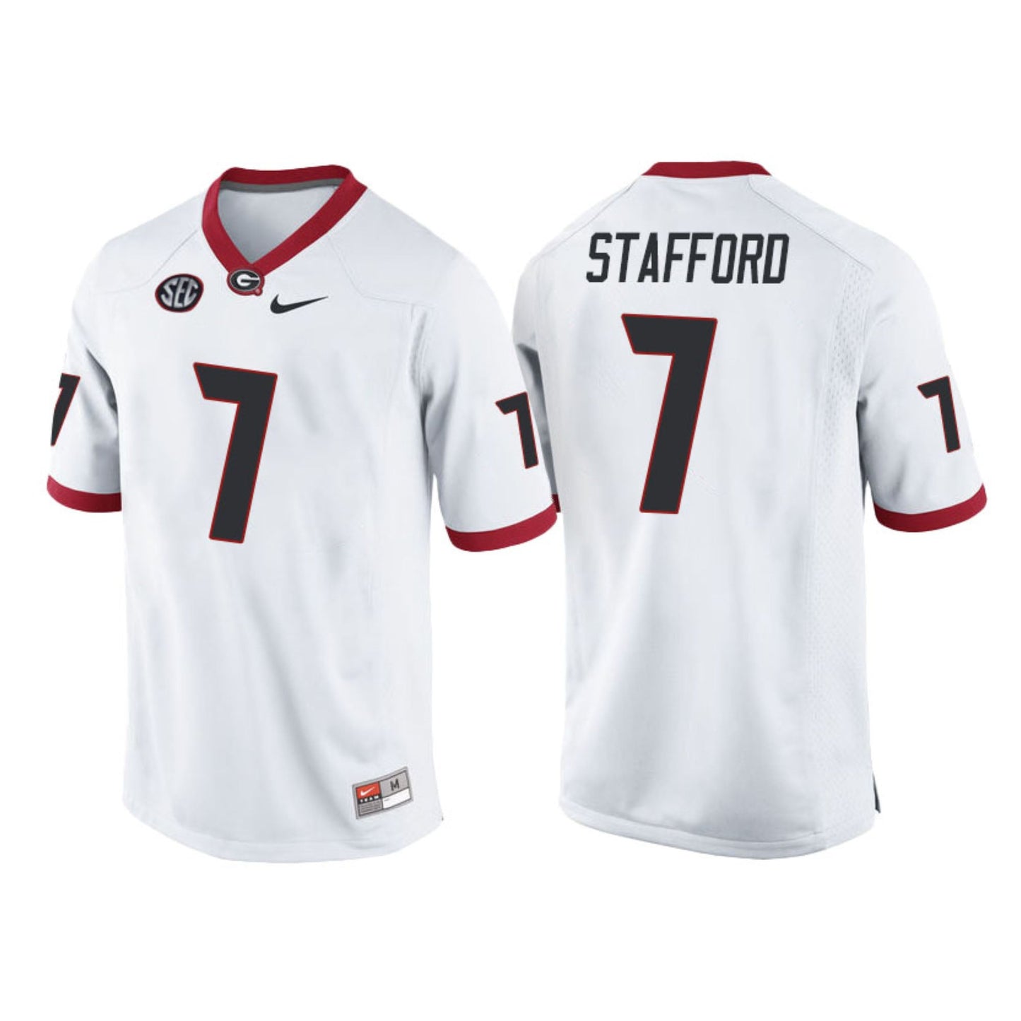 NCAAF Matt Stafford Georgia Bulldogs 7 Jersey