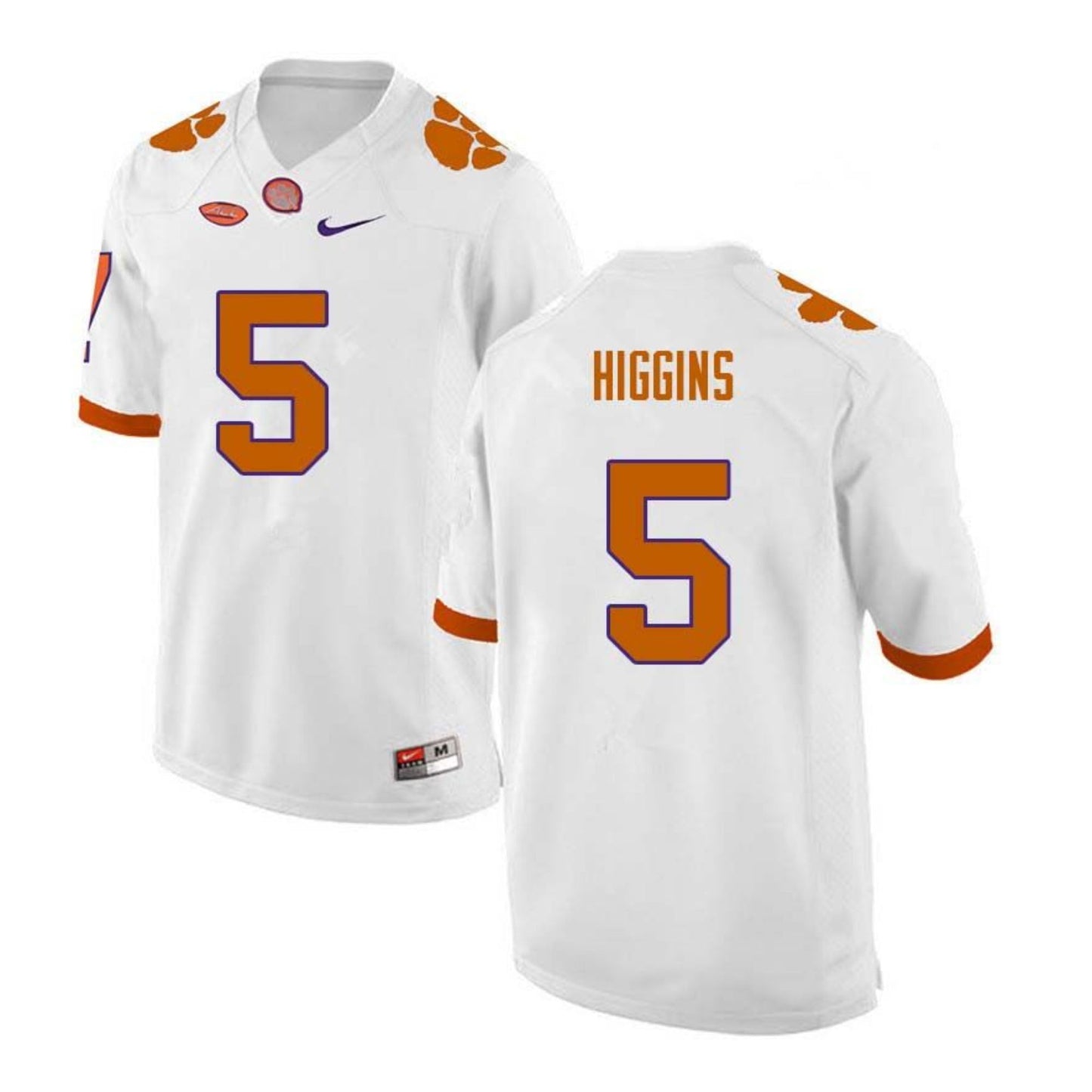 NCAAF Tee Higgins Clemson Tigers 5 Jersey