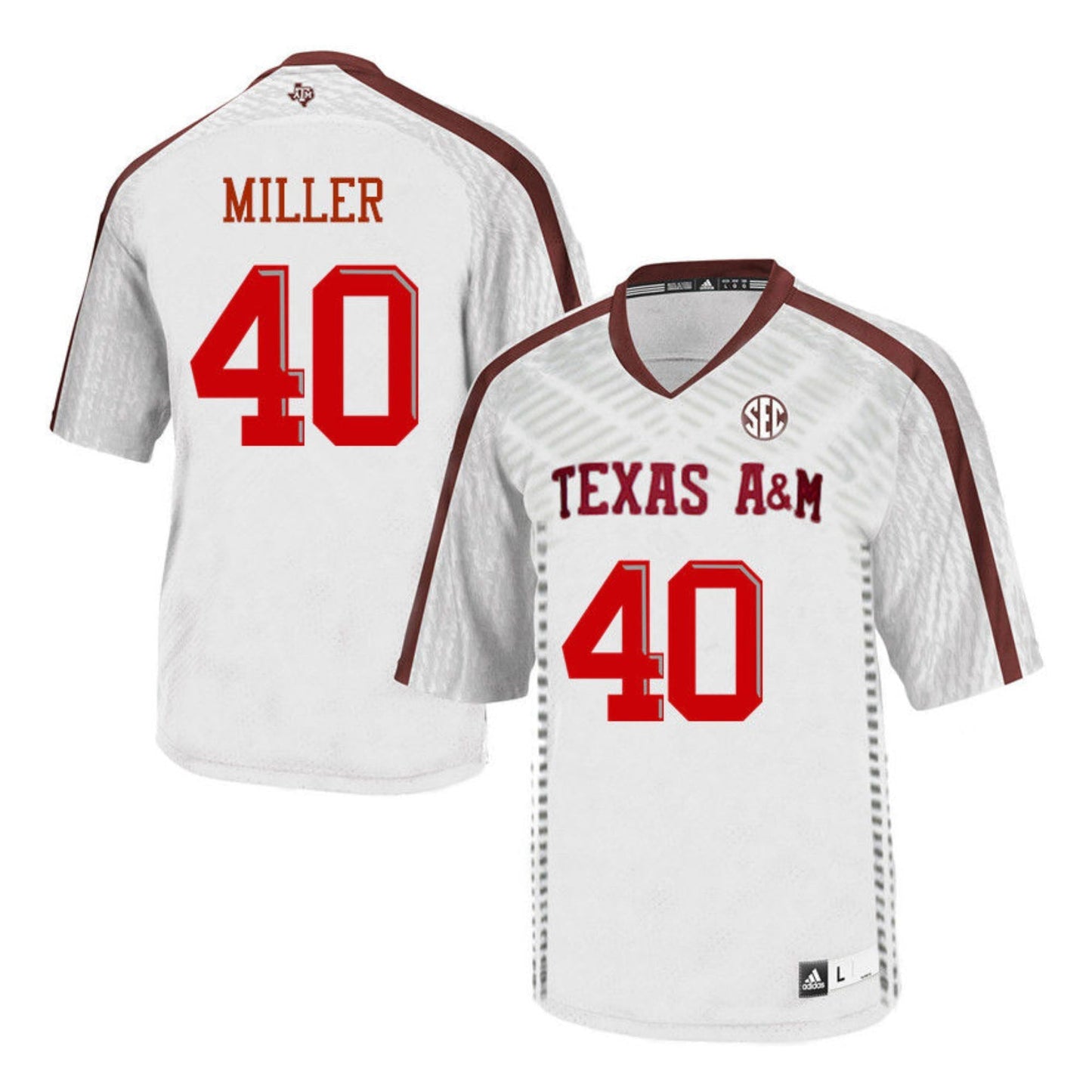 NCAAF Von Miller Texas A&M 40 Jersey