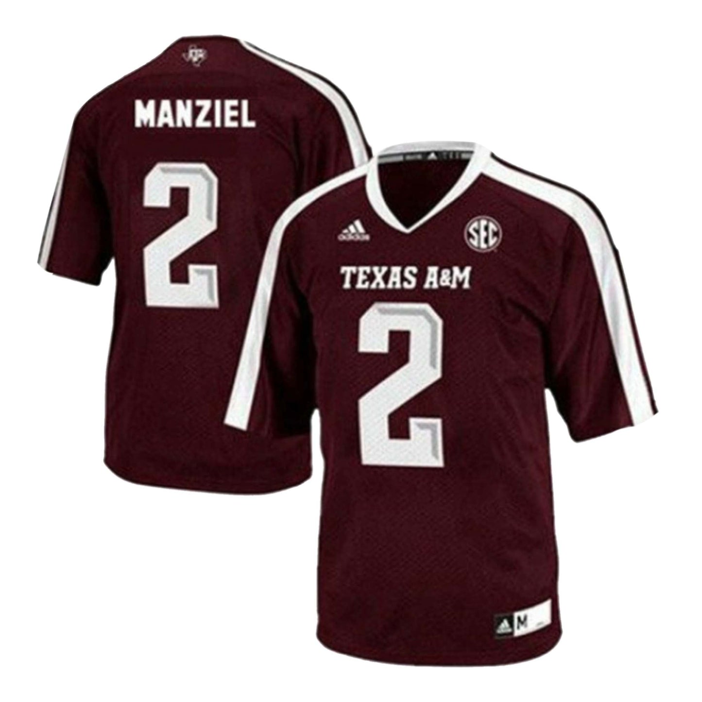 NCAA Johnny Manziel Texas A&M Aggies 2 Jersey