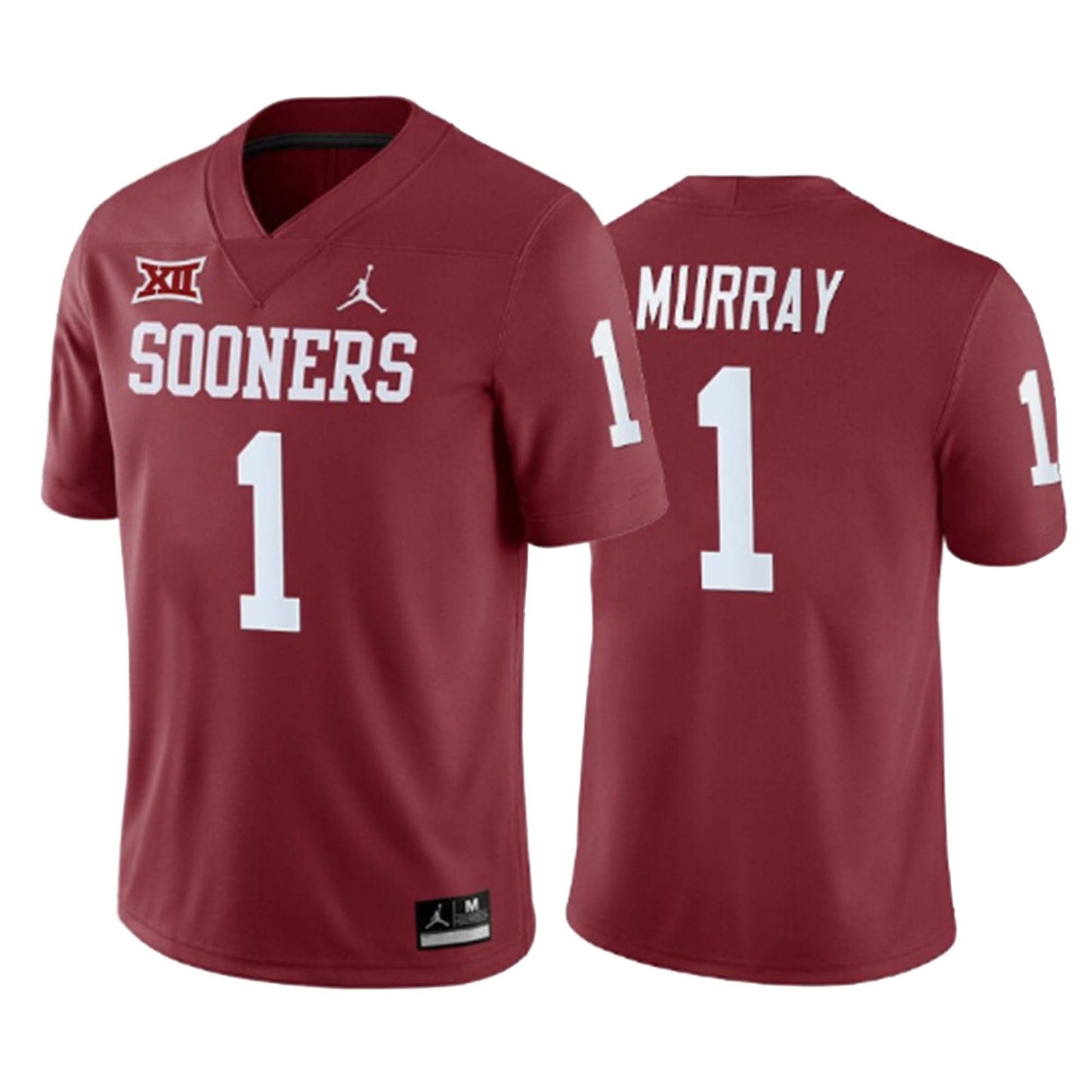 NCAAF Kyler Murray Oklahoma Sooners 1 Jersey