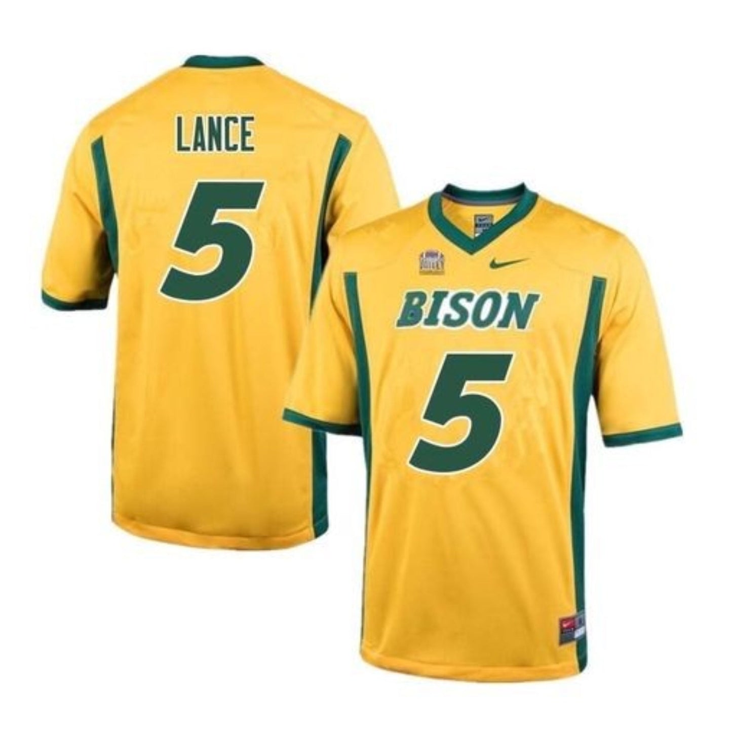 NCAAF Trey Lance North Dakota State Bisons 5 Jersey