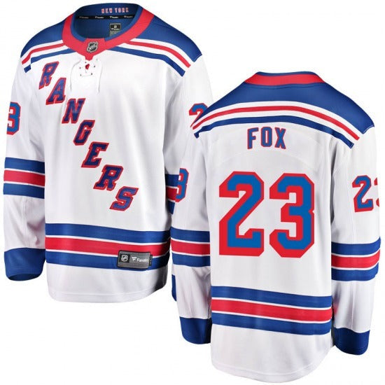 Hockey Adam Fox New York Rangers 23 Jersey