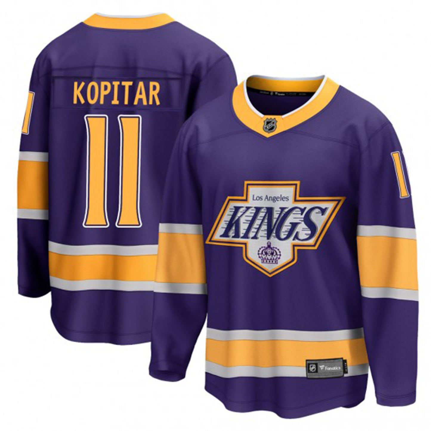 Hockey Anze Kopitar Los Angeles Kings 11 Jersey