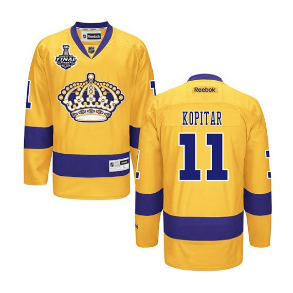 Hockey Anze Kopitar Los Angeles Kings 11 Jersey