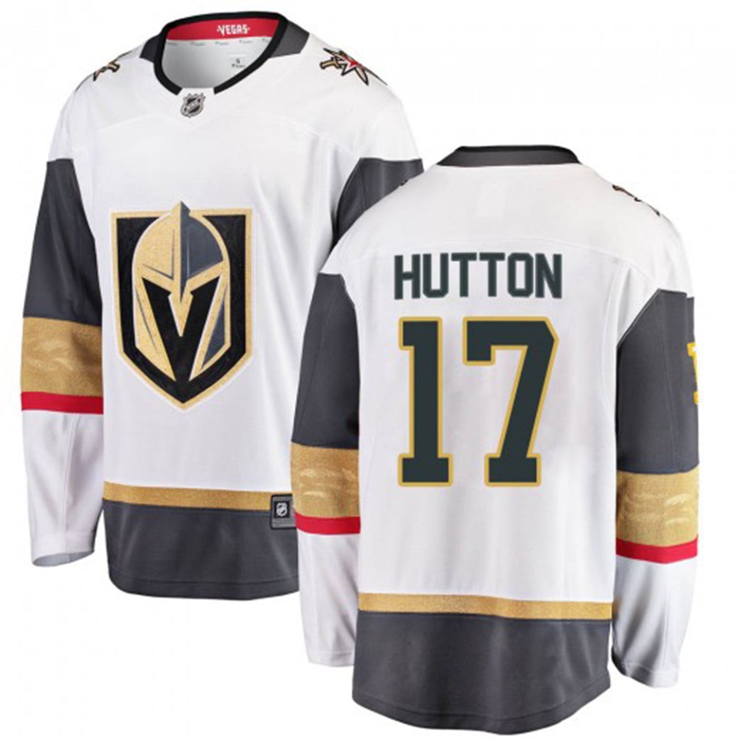 Hockey Ben Hutton Vegas Golden Knights 17 Jersey