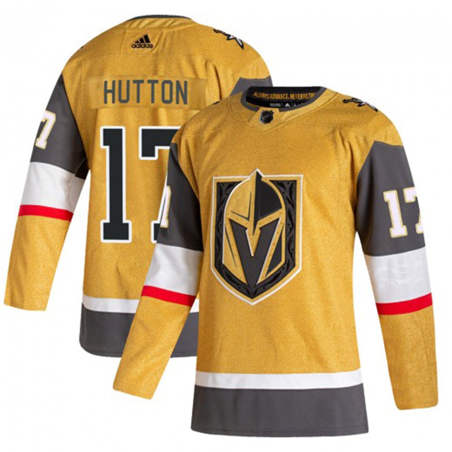 Hockey Ben Hutton Vegas Golden Knights 17 Jersey