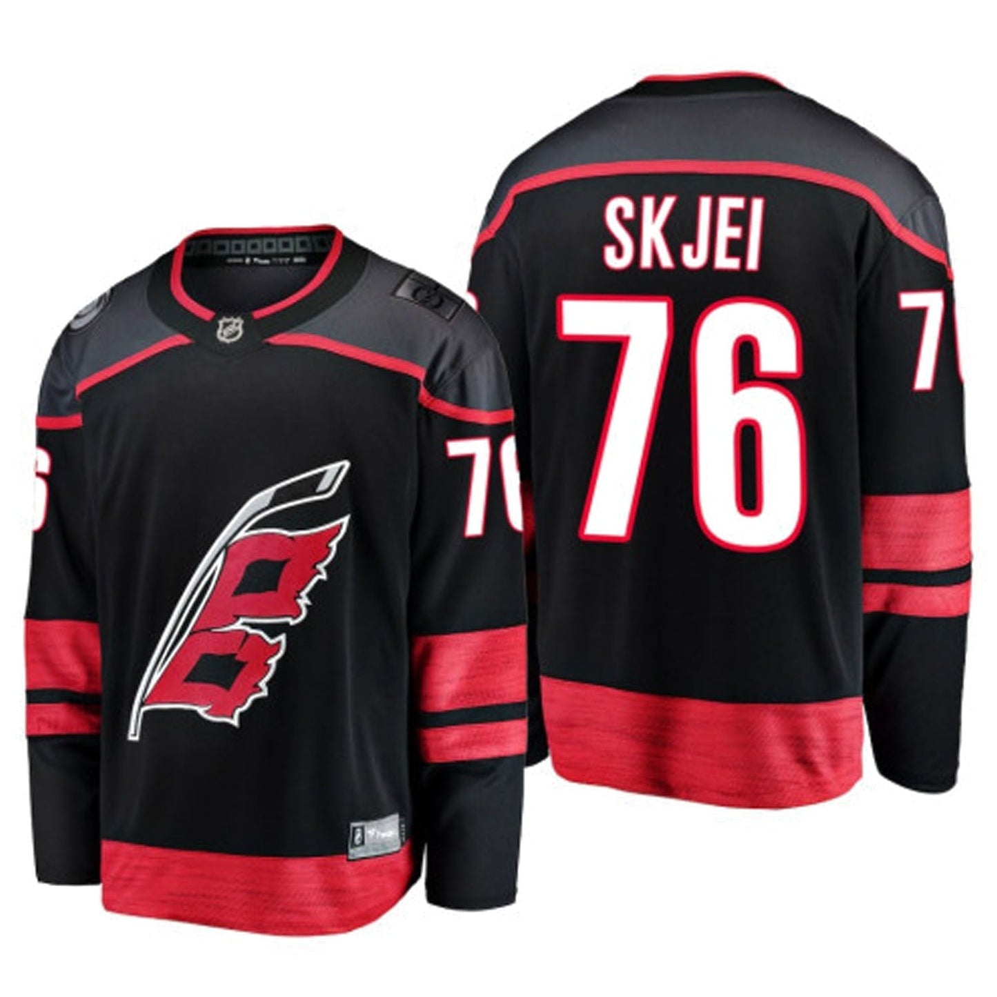 Hockey Brady Skjei Carolina Hurricanes 76 Jersey