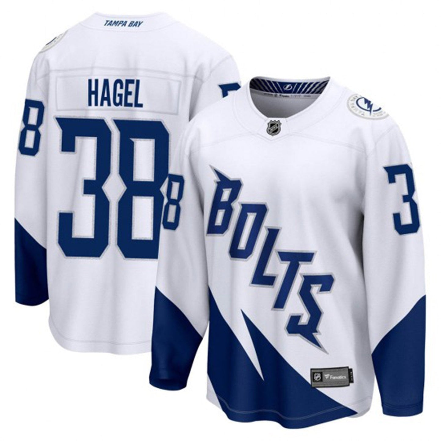 Hockey Brandon Hagel Tampa Bay Lightning 38 Jersey