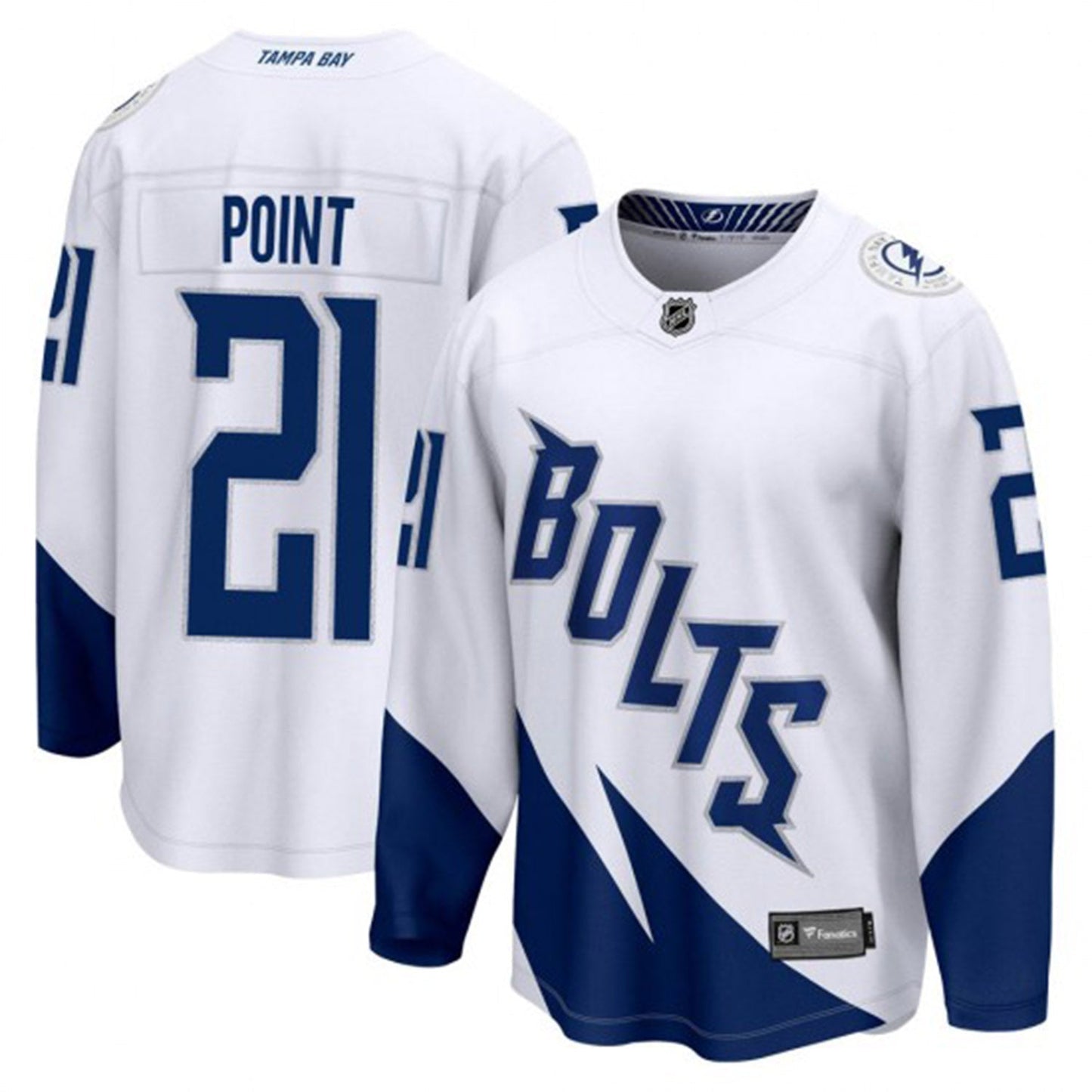 Hockey Brayden Point Tampa Bay Lightning 21 Jersey