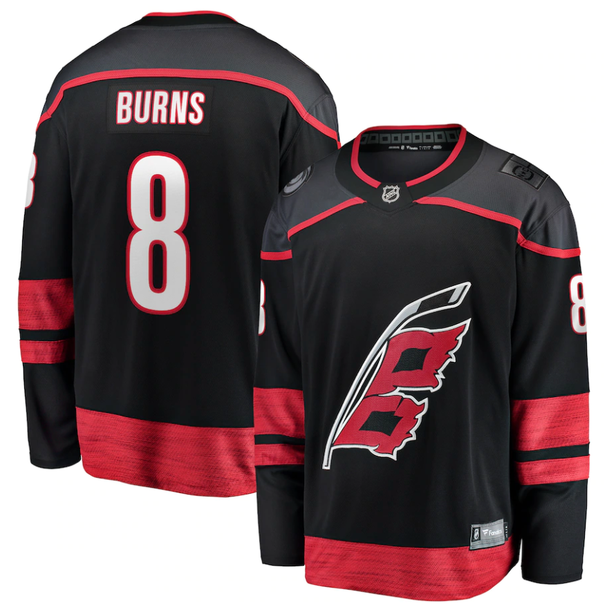 Hockey Brent Burns Carolina Hurricanes 8 Jersey