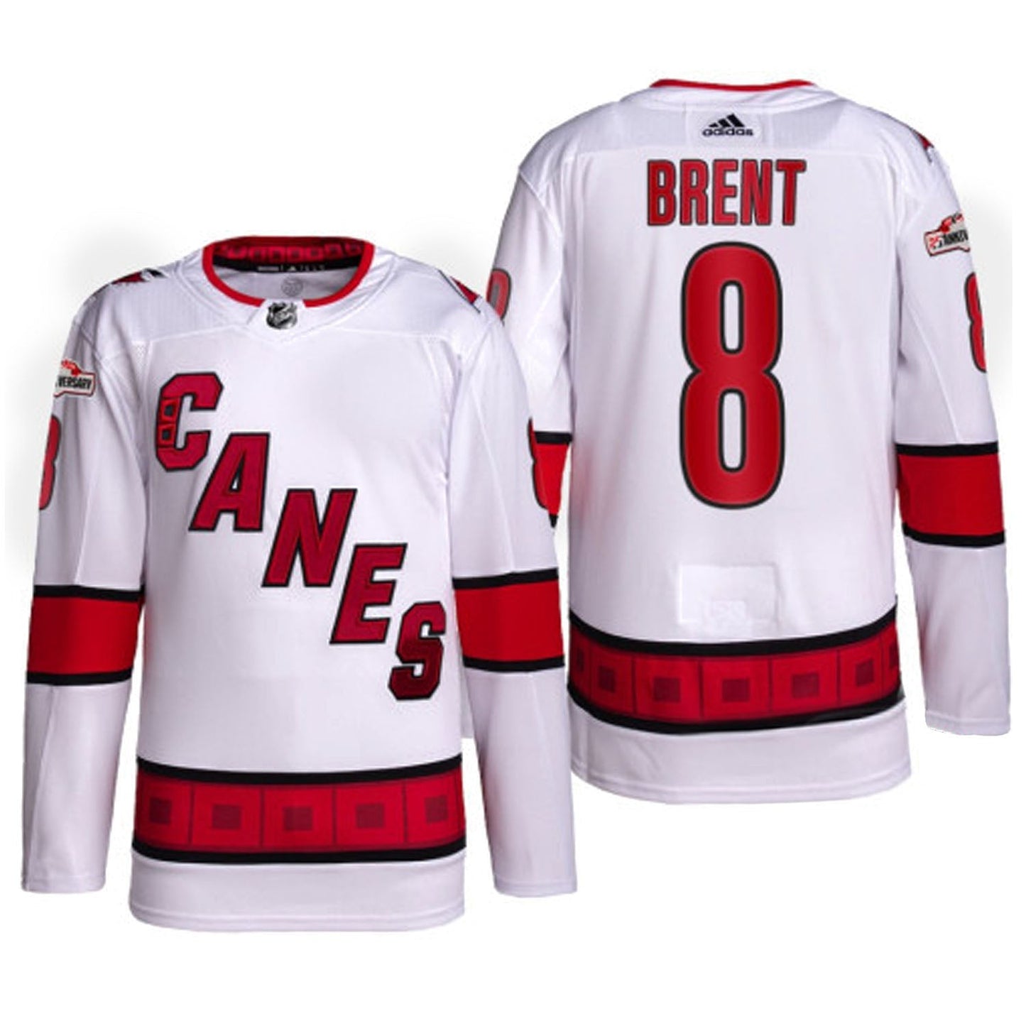 Hockey Brent Burns Carolina Hurricanes 8 Jersey