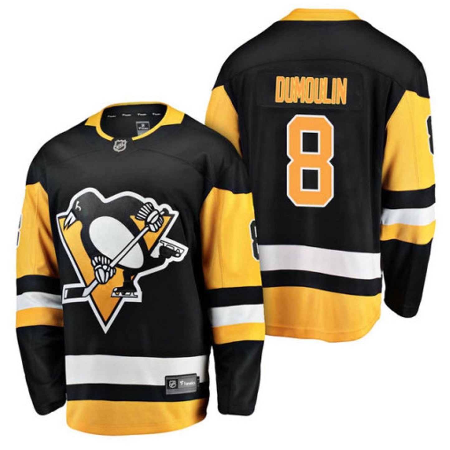 Hockey Brian Dumoulin Pittsburgh Penguins 8 Jersey