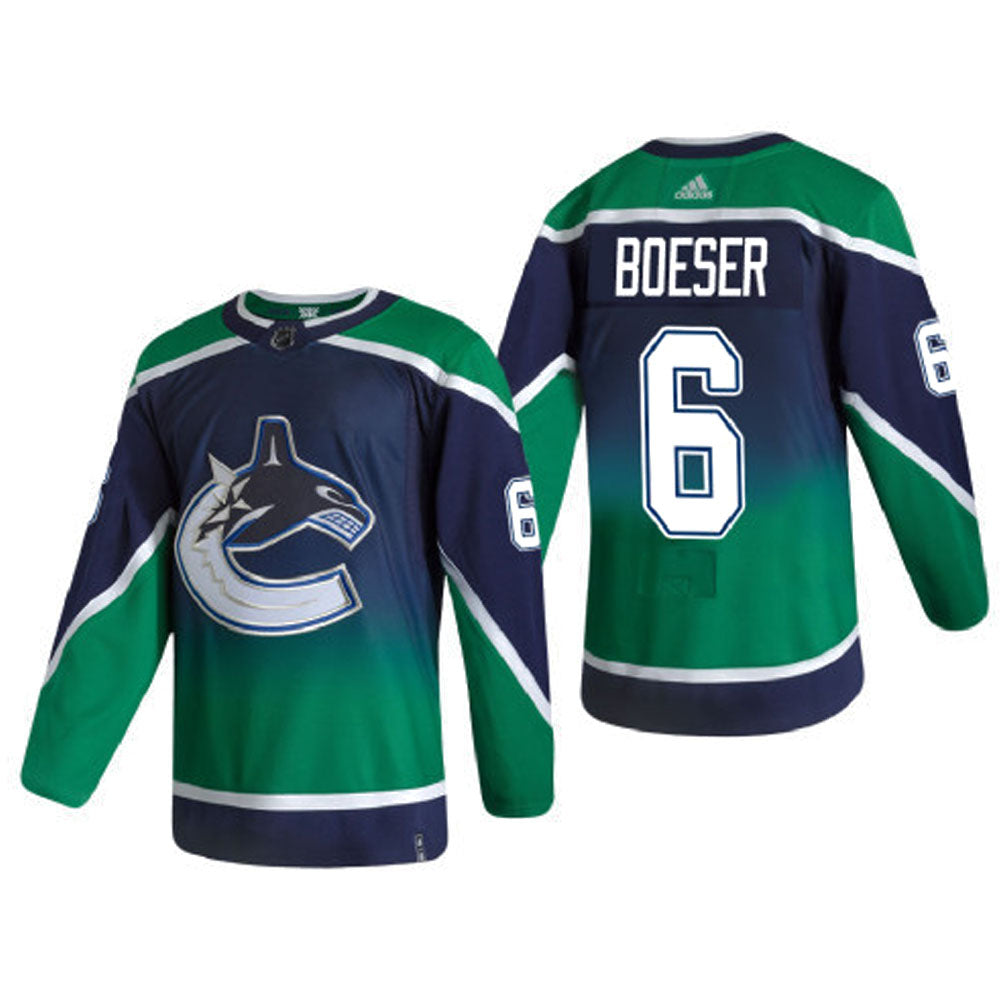 Hockey Brock Boeser Vancouver Canucks 6 Jersey