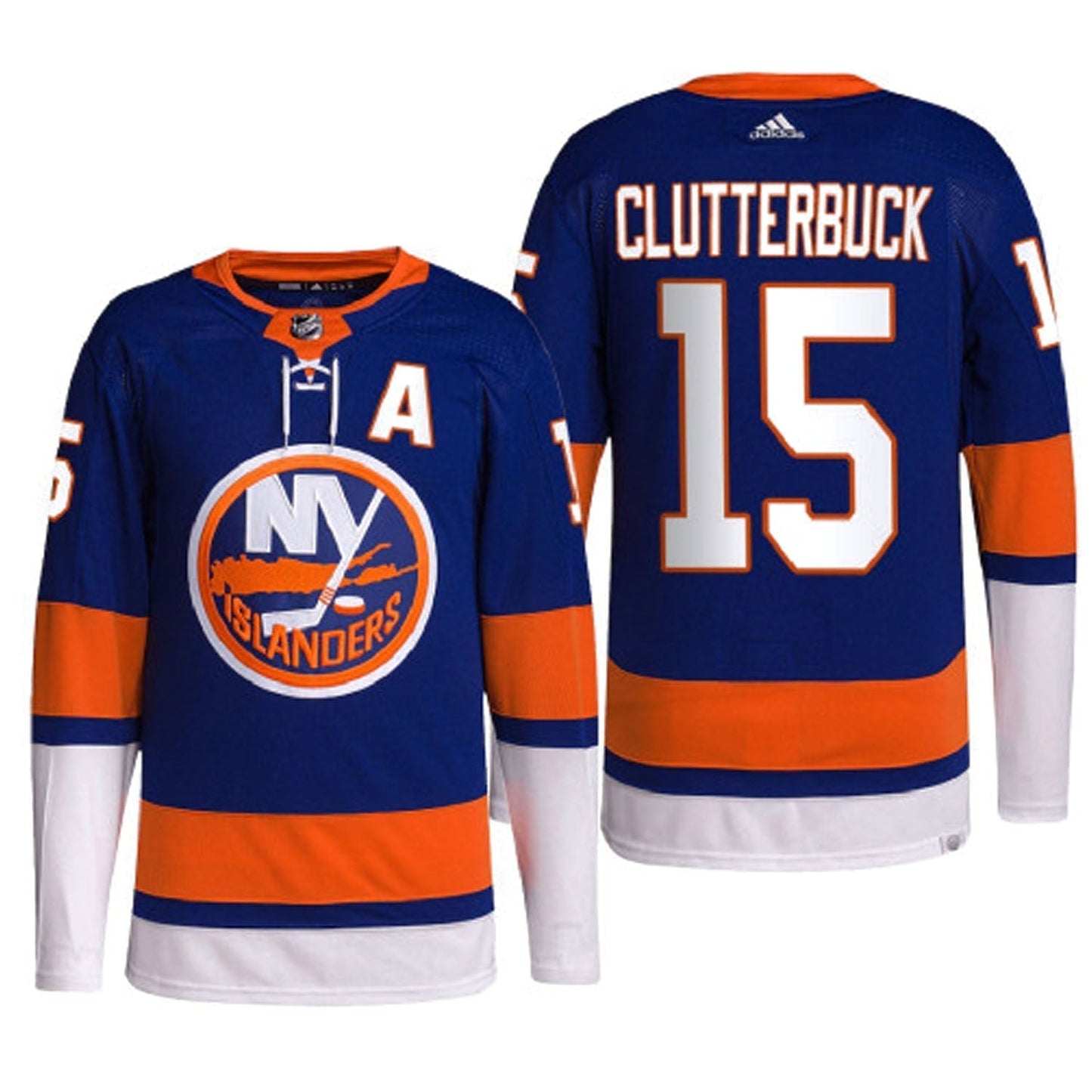 Hockey Cal Clutterbuck New York Islanders 15 Jersey