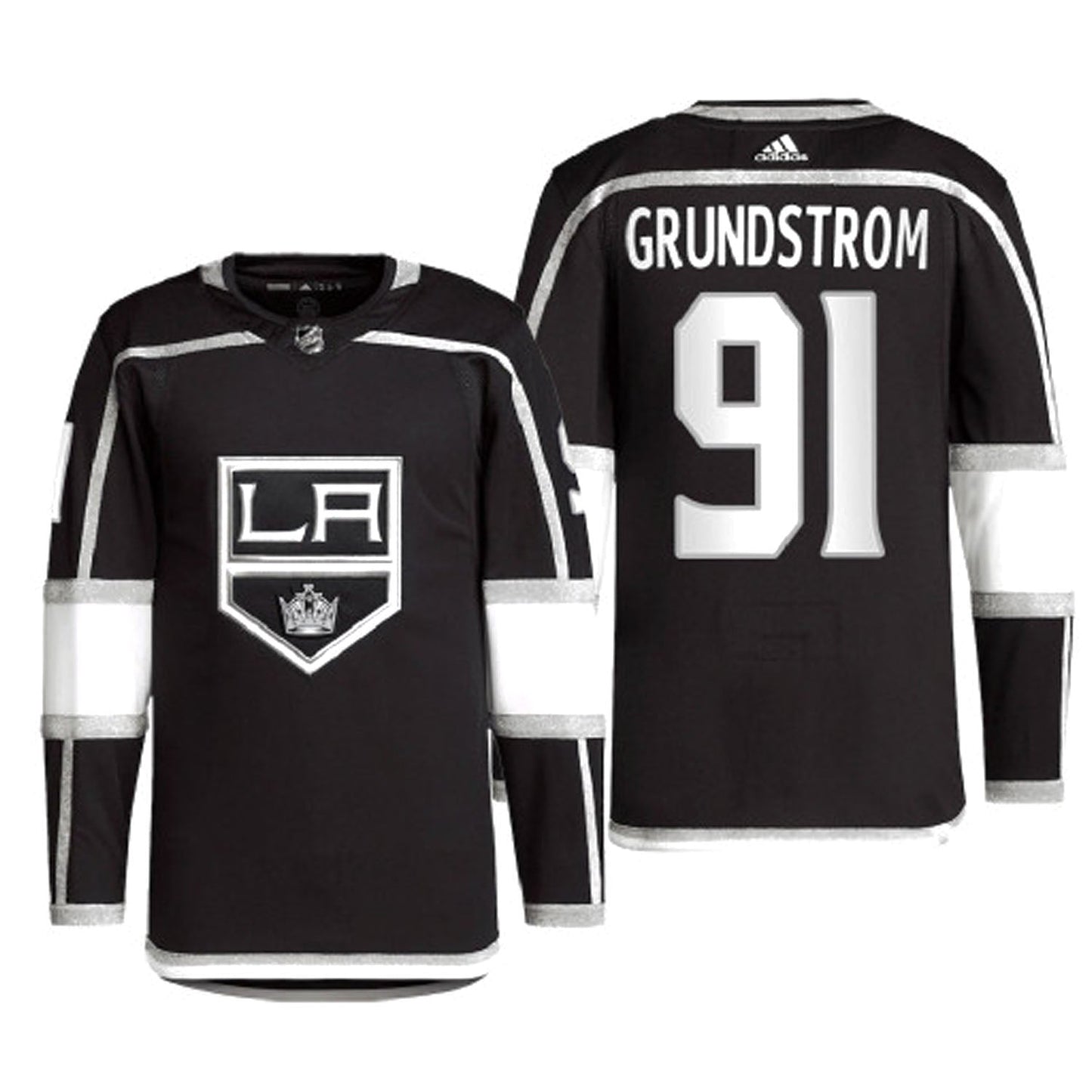 Hockey Carl Grundstrom La Kings 91 Jersey